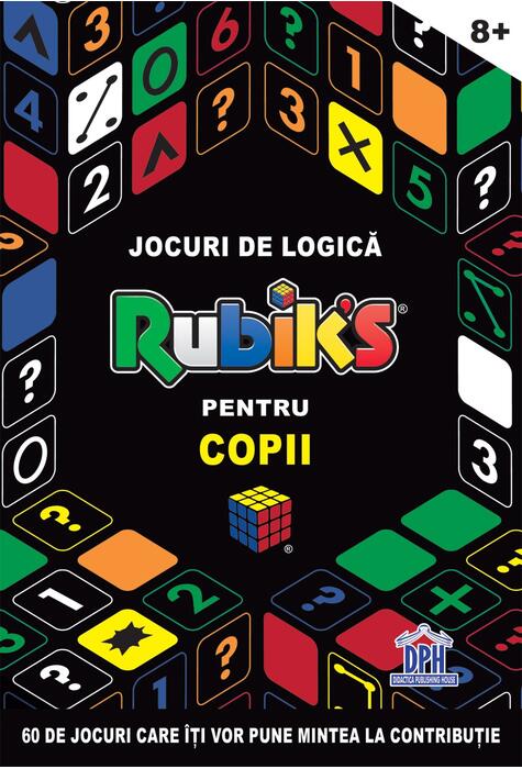 Copertă produs Jocuri de logică Rubik pentru copii