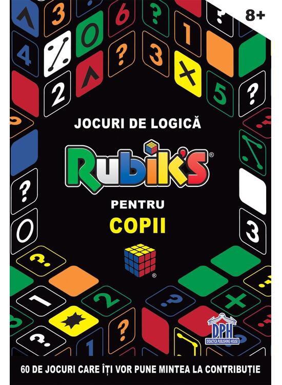 Copertă produs Jocuri de logică Rubik pentru copii - gallery big 1