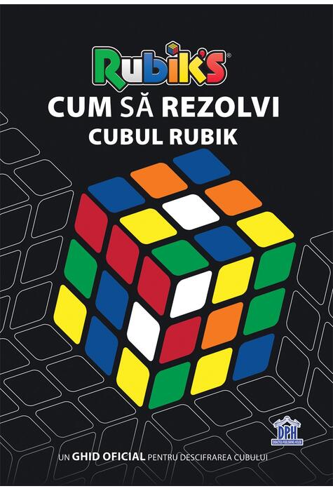 Copertă produs Cum să rezolvi Cubul Rubik