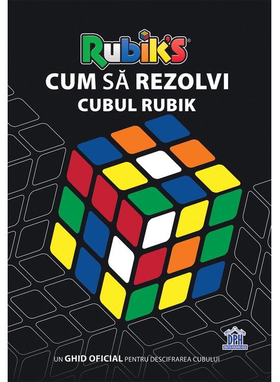 Copertă produs Cum să rezolvi Cubul Rubik - gallery big 1