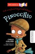 Pinocchio - repovestire (Ediţie bilingvă engleză-rom&acirc;nă)