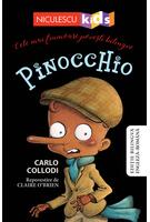 Imagine produs Pinocchio - repovestire (Ediţie bilingvă engleză-rom&acirc;nă)