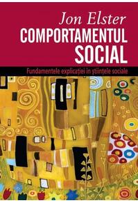 Copertă produs Comportamentul social
