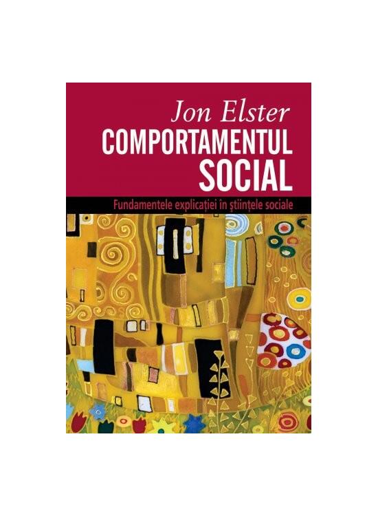 Copertă produs Comportamentul social - gallery big 1