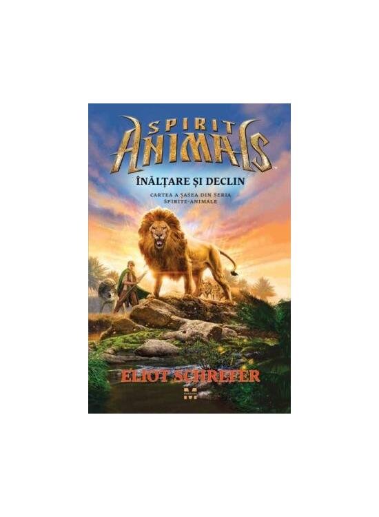 Copertă produs Înălțare și declin. Spirite Animale (Vol.6) - gallery big 1