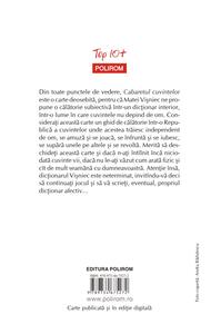 Copertă produs Cabaretul cuvintelor. (Top 10+)