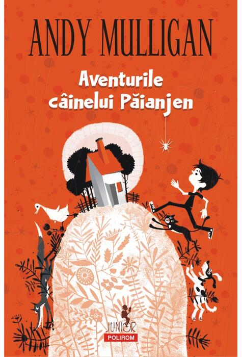 Copertă produs Aventurile câinelui Păianjen