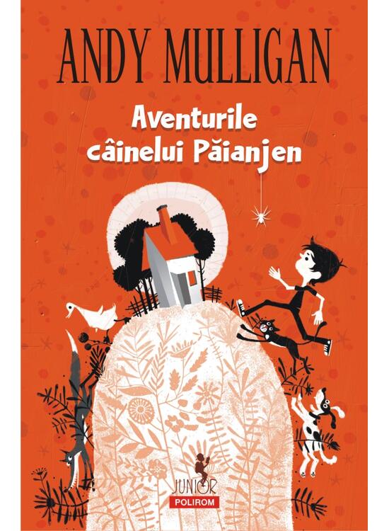 Copertă produs Aventurile câinelui Păianjen - gallery big 1