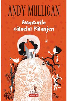 Copertă produs Aventurile câinelui Păianjen