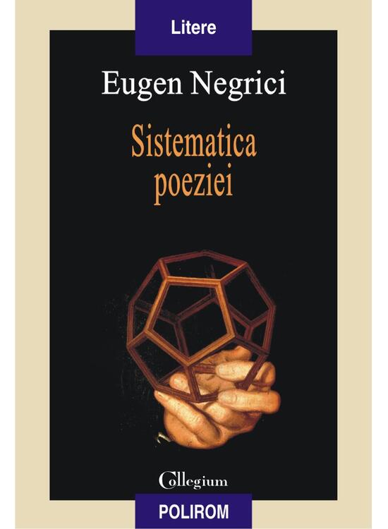 Copertă produs Sistematica poeziei - gallery big 1
