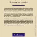Copertă produs Sistematica poeziei - gallery small 