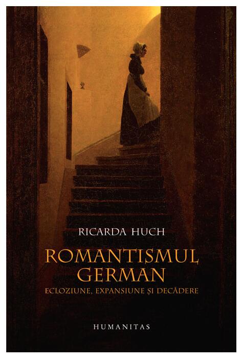 Copertă produs Romantismul german