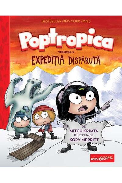 Expediţia disparută. Poptropica (Vol. 2)