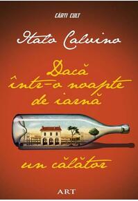 Copertă produs Dacă într-o noapte de iarnă un călător