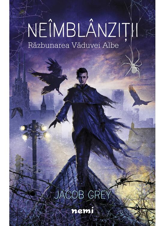 Copertă produs Răzbunarea văduvei albe. Ne&icirc;mbl&acirc;nziții (Vol.3) - gallery big 1