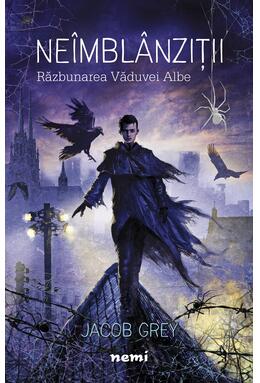 Copertă produs Răzbunarea văduvei albe. Ne&icirc;mbl&acirc;nziții (Vol.3)