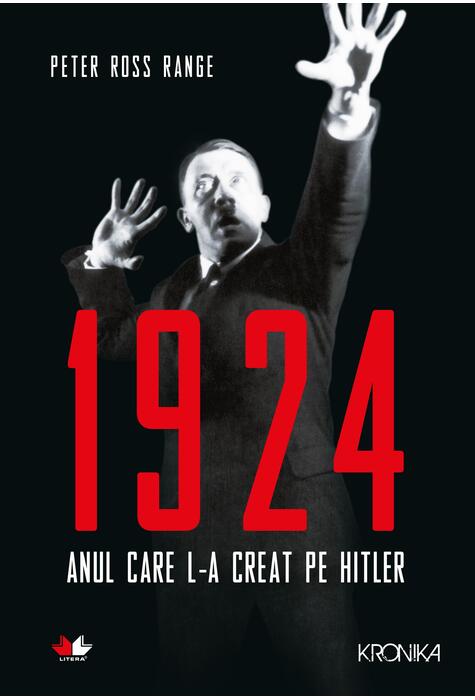Copertă produs 1924: Anul care l-a creat pe Hitler