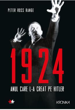 Copertă produs 1924: Anul care l-a creat pe Hitler