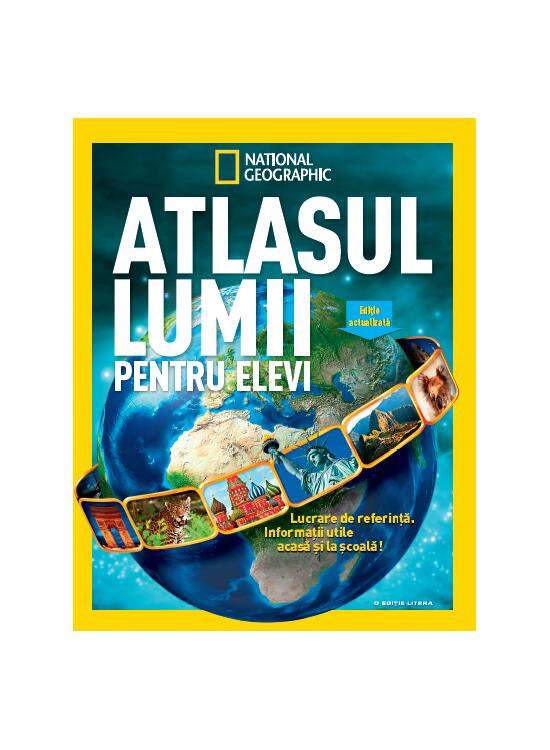 Copertă produs Atlasul lumii pentru elevi - gallery big 1