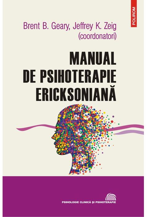 Copertă produs Manual de psihoterapie ericksoniană