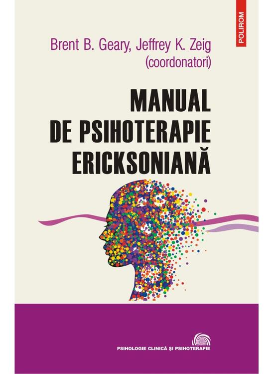 Copertă produs Manual de psihoterapie ericksoniană - gallery big 1