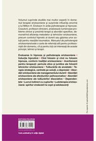 Copertă produs Manual de psihoterapie ericksoniană