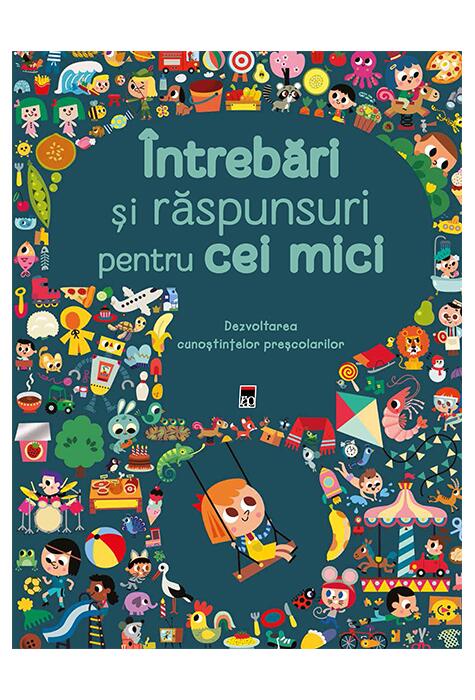 Copertă produs &Icirc;ntrebări și răspunsuri pentru cei mici