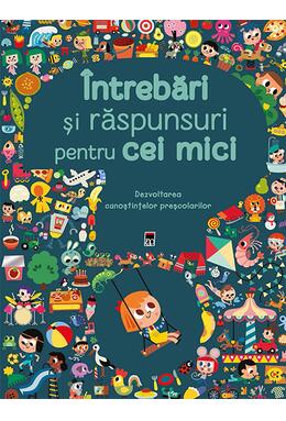Copertă produs &Icirc;ntrebări și răspunsuri pentru cei mici