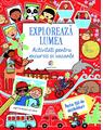 Copertă produs Explorează lumea. Activități pentru excursii și vacanțe - thumb 1
