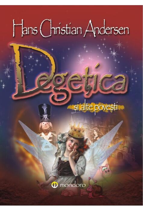 Copertă produs Degețica și alte povești