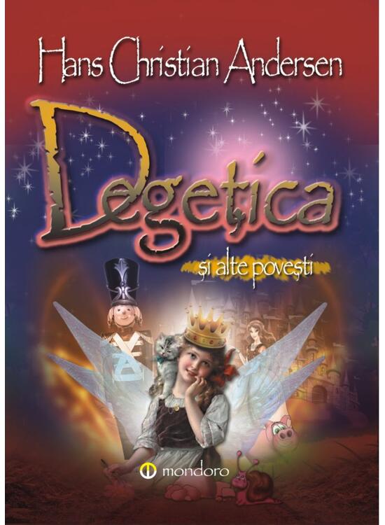 Copertă produs Degețica și alte povești - gallery big 1