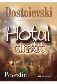 Copertă produs Hoțul cinstit. Povestiri