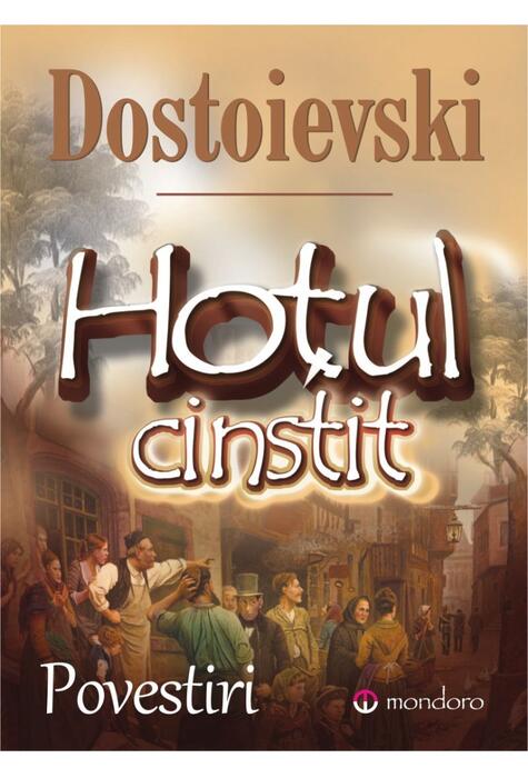 Copertă produs Hoțul cinstit. Povestiri