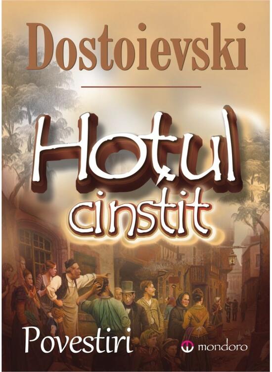 Copertă produs Hoțul cinstit. Povestiri - gallery big 1