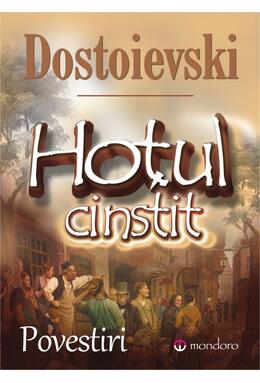 Copertă produs Hoțul cinstit. Povestiri