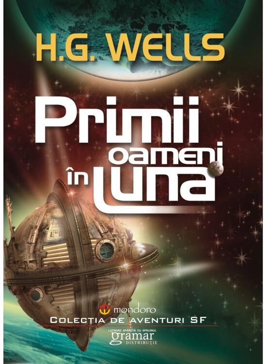 Copertă produs Primii oameni &icirc;n Lună - gallery big 1