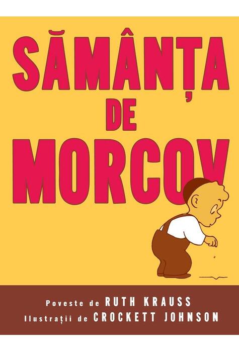 Copertă produs Săm&acirc;nţa de morcov