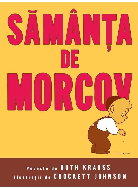 Copertă produs Săm&acirc;nţa de morcov - gallery big 1