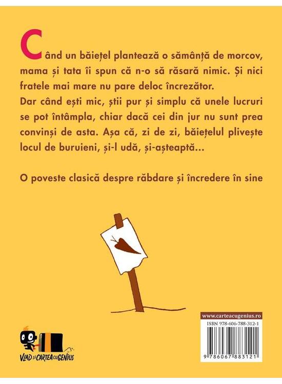 Copertă produs Săm&acirc;nţa de morcov - gallery big 2
