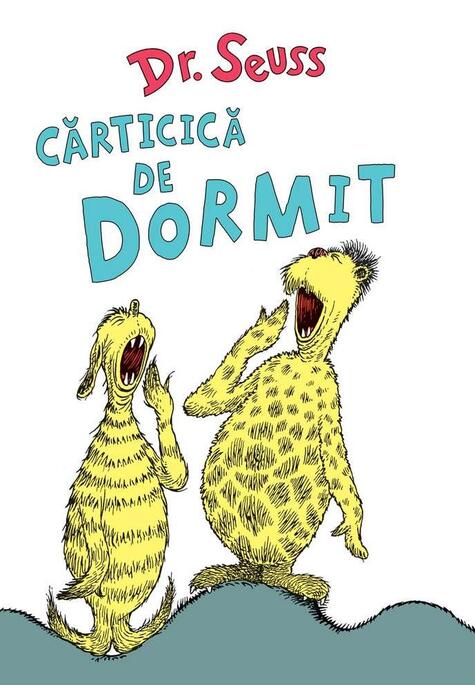 Copertă produs Cărticică de dormit