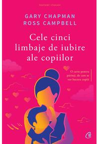 Copertă produs Cele cinci limbaje de iubire ale copiilor