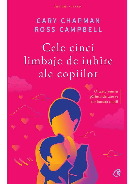 Copertă produs Cele cinci limbaje de iubire ale copiilor - gallery big 1