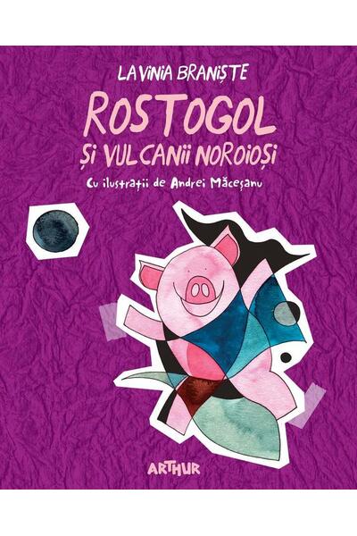 Rostogol și vulcanii noroioși