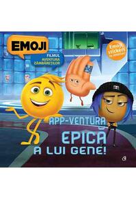Copertă produs App-ventura epică a lui Gene