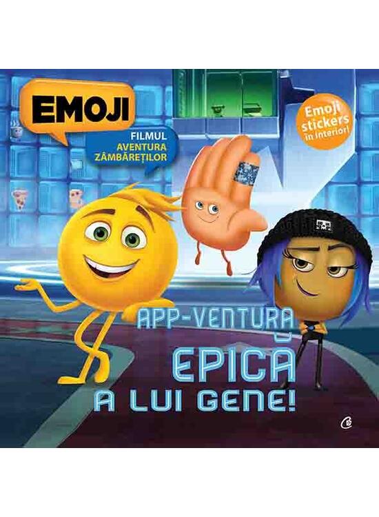 Copertă produs App-ventura epică a lui Gene - gallery big 1