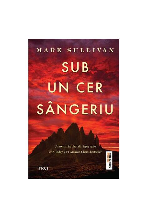 Copertă produs Sub un cer sângeriu