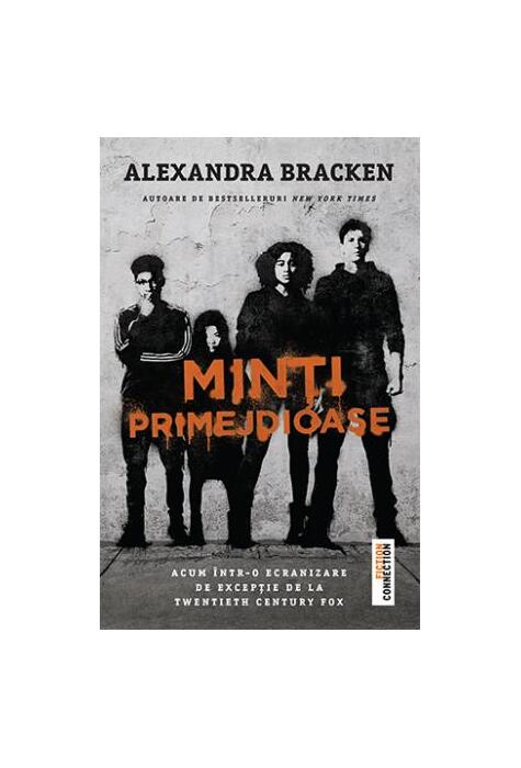 Copertă produs Minţi primejdioase (Vol.1) - ediția tie-in
