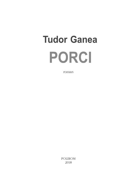 Copertă produs Porci - gallery big 6