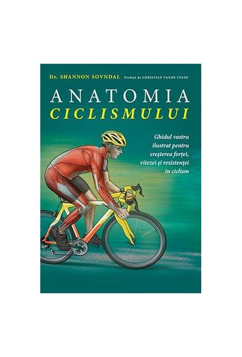 Copertă produs Anatomia ciclismului