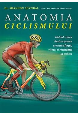 Copertă produs Anatomia ciclismului